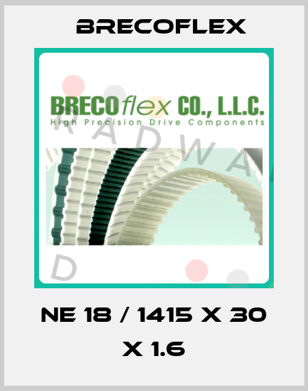 NE 18 / 1415 x 30 x 1.6 Brecoflex