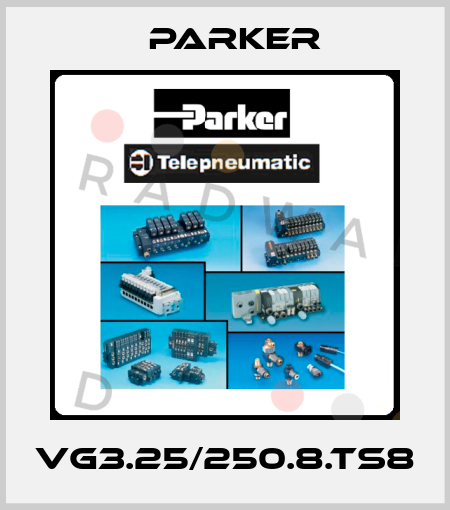 VG3.25/250.8.TS8 Parker