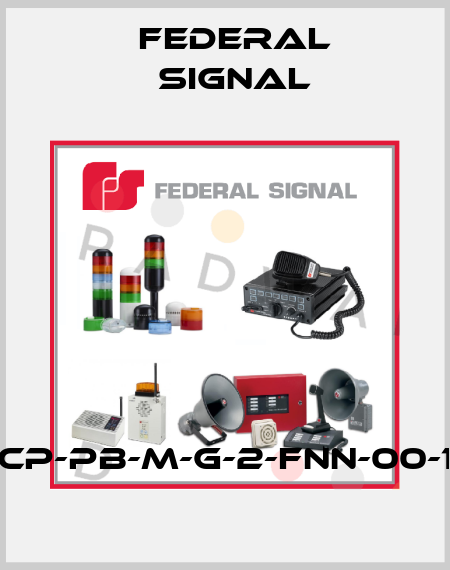 CP-PB-M-G-2-FNN-00-1 FEDERAL SIGNAL