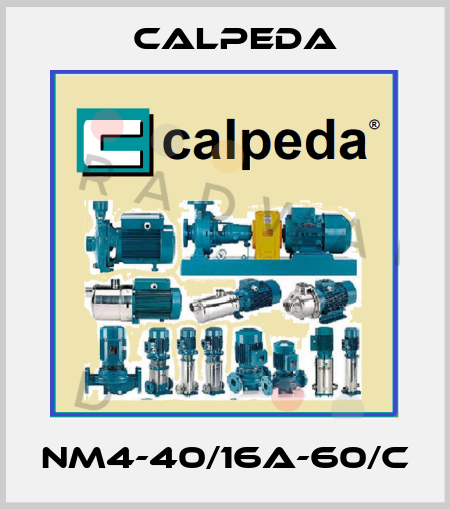 NM4-40/16A-60/C Calpeda