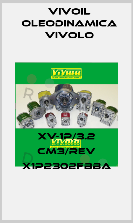 XV-1P/3.2 cm3/rev X1P2302FBBA Vivoil Oleodinamica Vivolo