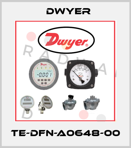 TE-DFN-A0648-00 Dwyer