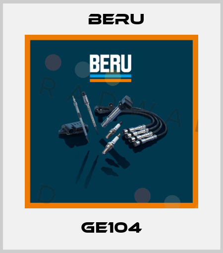 GE104 Beru