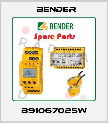 B91067025W Bender