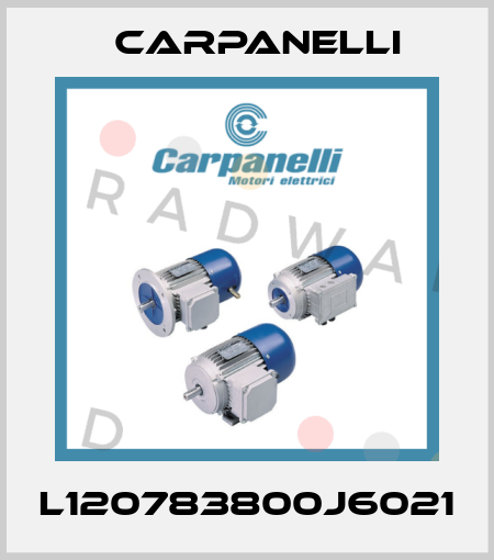 L120783800J6021 Carpanelli