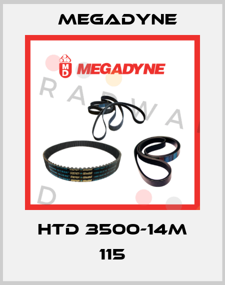 HTD 3500-14M 115 Megadyne