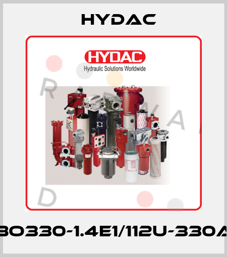 SBO330-1.4E1/112U-330AB Hydac