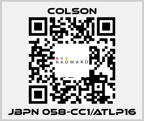 JBPN 058-CC1/ATLP16 Colson