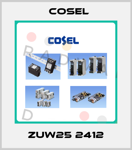 ZUW25 2412 Cosel