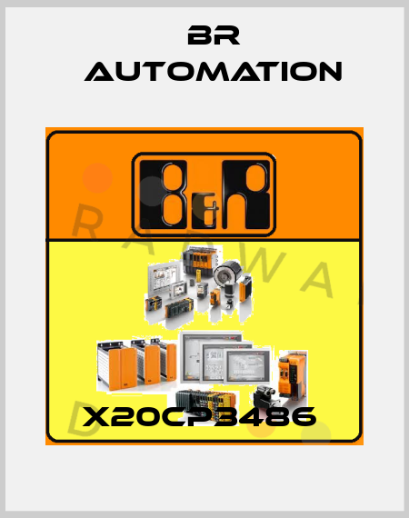 X20CP3486  Br Automation