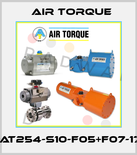 SB-AT254-S10-F05+F07-17DS Air Torque