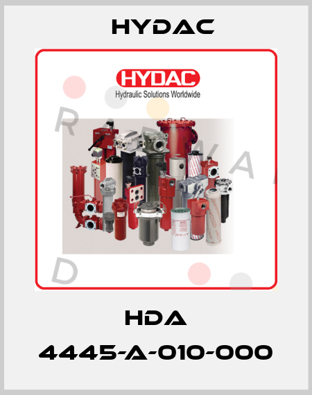 HDA 4445-A-010-000 Hydac