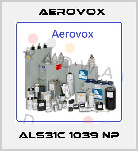 ALS31C 1039 NP Aerovox