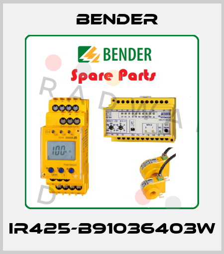 IR425-B91036403W Bender