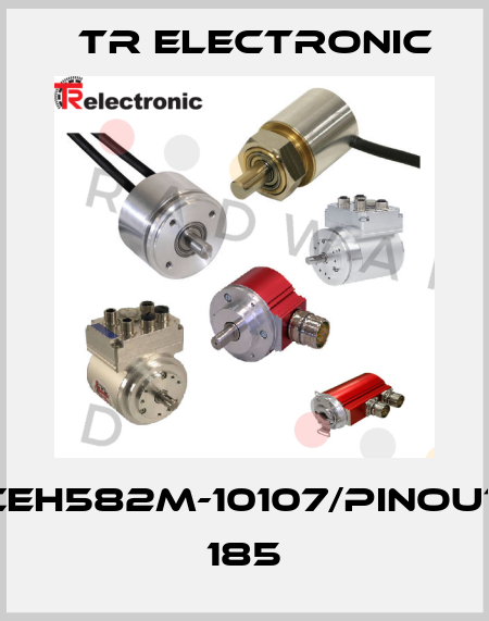 CEH582M-10107/PINOUT 185 TR Electronic