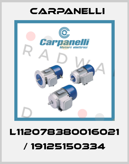 L112078380016021 / 19125150334 Carpanelli