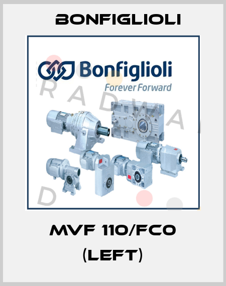 MVF 110/FC0 (left) Bonfiglioli