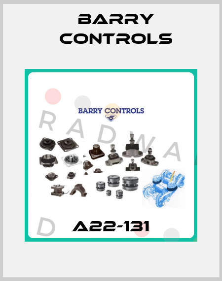 A22-131 Barry Controls