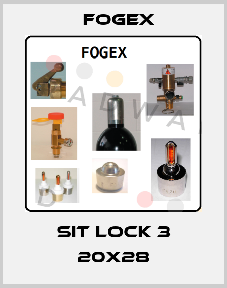 SIT LOCK 3 20X28 Fogex