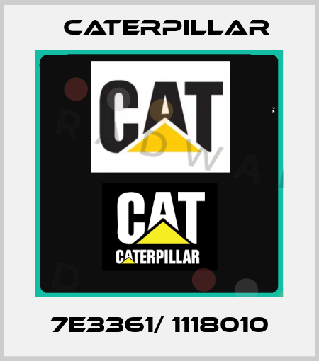 7E3361/ 1118010 Caterpillar