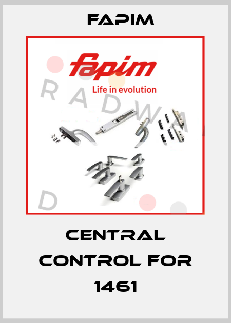 central control for 1461 Fapim
