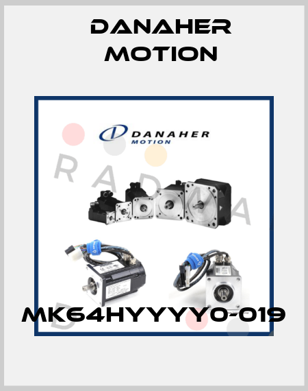 MK64HYYYY0-019 Danaher Motion