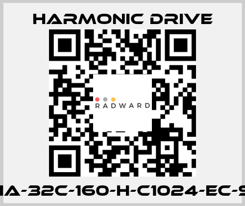 FHA-32C-160-H-C1024-EC-SP Harmonic Drive