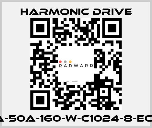 CHA-50A-160-W-C1024-8-EC-SP Harmonic Drive