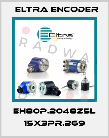 EH80P.2048Z5L 15X3PR.269 Eltra Encoder