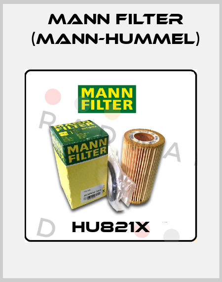 HU821X Mann Filter (Mann-Hummel)