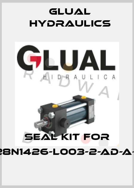 seal kit for KI-40/28N1426-L003-2-AD-A-1-M-30 Glual Hydraulics