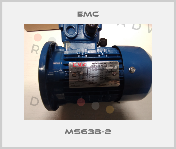 MS63B-2 Emc