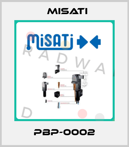 PBP-0002 Misati