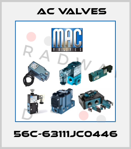 56C-63111JC0446 МAC Valves