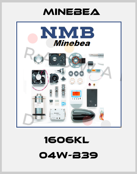 1606KL  04W-B39 Minebea