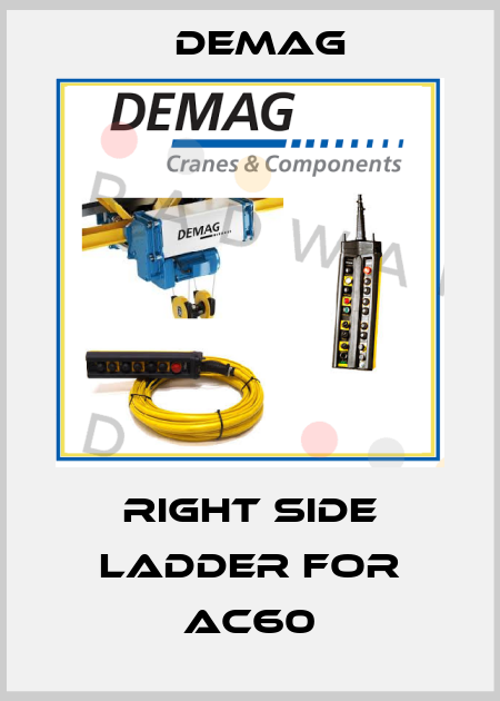 right side ladder for AC60 Demag