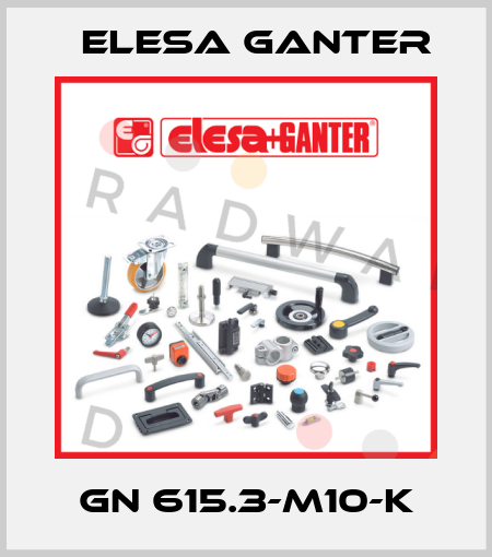 GN 615.3-M10-K Elesa Ganter
