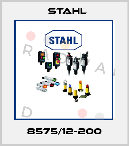 8575/12-200 Stahl