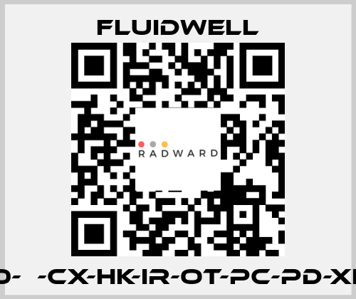 F130-Р-CX-HK-IR-OT-PC-PD-XI-ZX Fluidwell