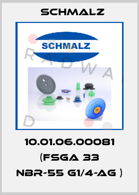 10.01.06.00081 (FSGA 33 NBR-55 G1/4-AG ) Schmalz