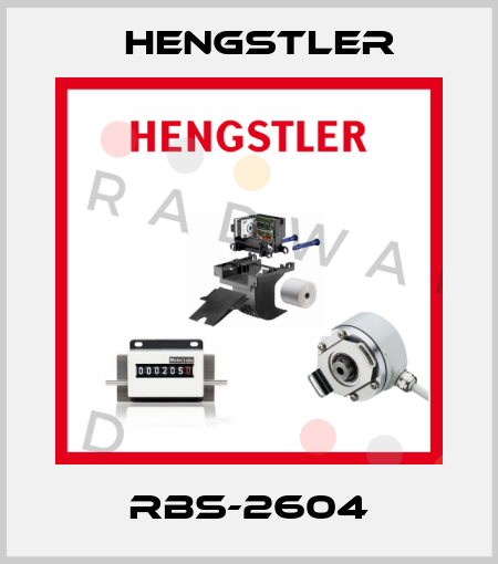 RBS-2604 Hengstler