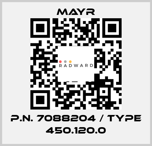p.n. 7088204 / type 450.120.0 Mayr