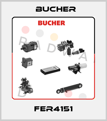FER4151 Bucher