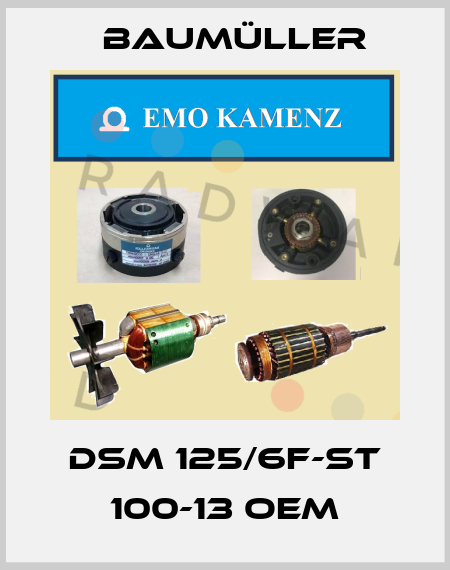 DSM 125/6F-ST 100-13 OEM Baumüller