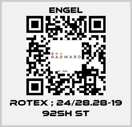 ROTEX ; 24/28.28-19 92SH ST ENGEL