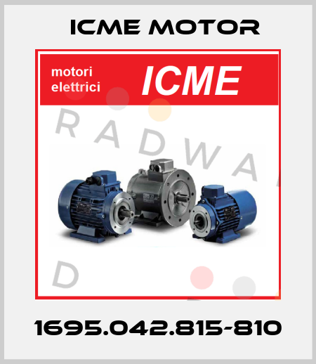 1695.042.815-810 Icme Motor