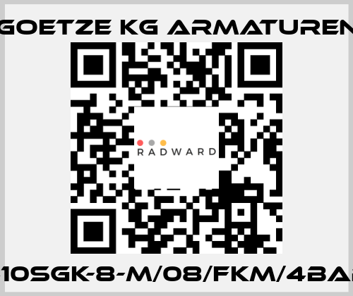 410sGK-8-m/08/FKM/4bar Goetze KG Armaturen