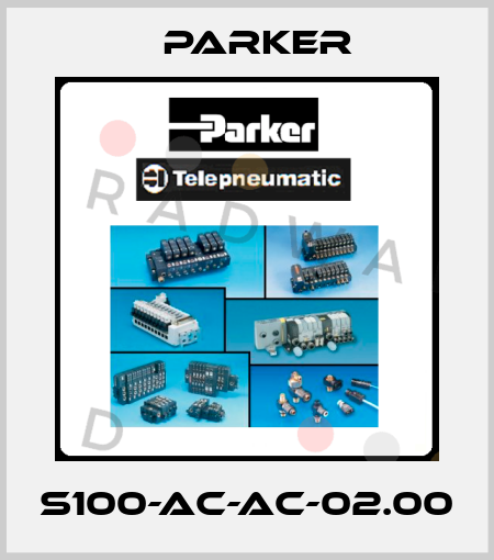 S100-AC-AC-02.00 Parker