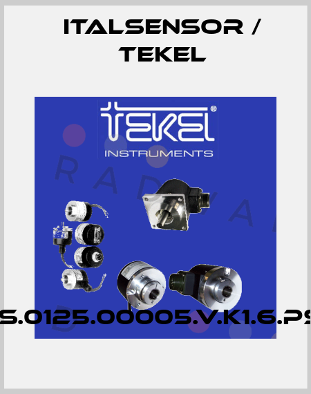 TK163.S.0125.00005.V.K1.6.PS20.LD Italsensor / Tekel