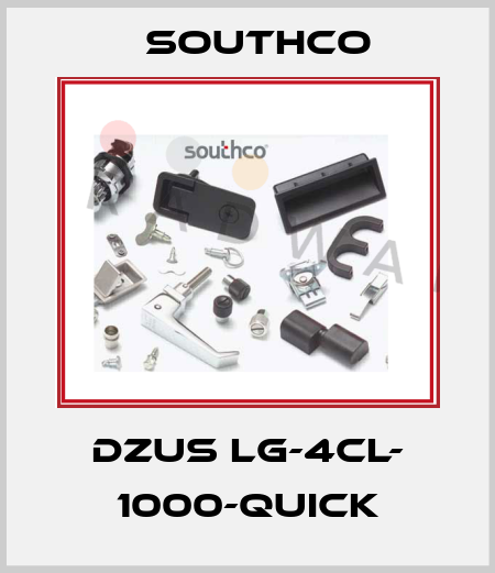 DZUS LG-4CL- 1000-QUICK Southco